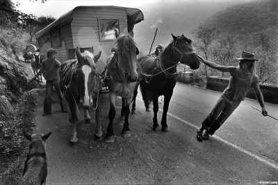 Col de Tende, France, Cirque Bidon 1979-80 © Bernard Lesaing