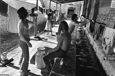 Sospel, Provence, France, Cirque Bidon 1979-80 © Bernard Lesaing