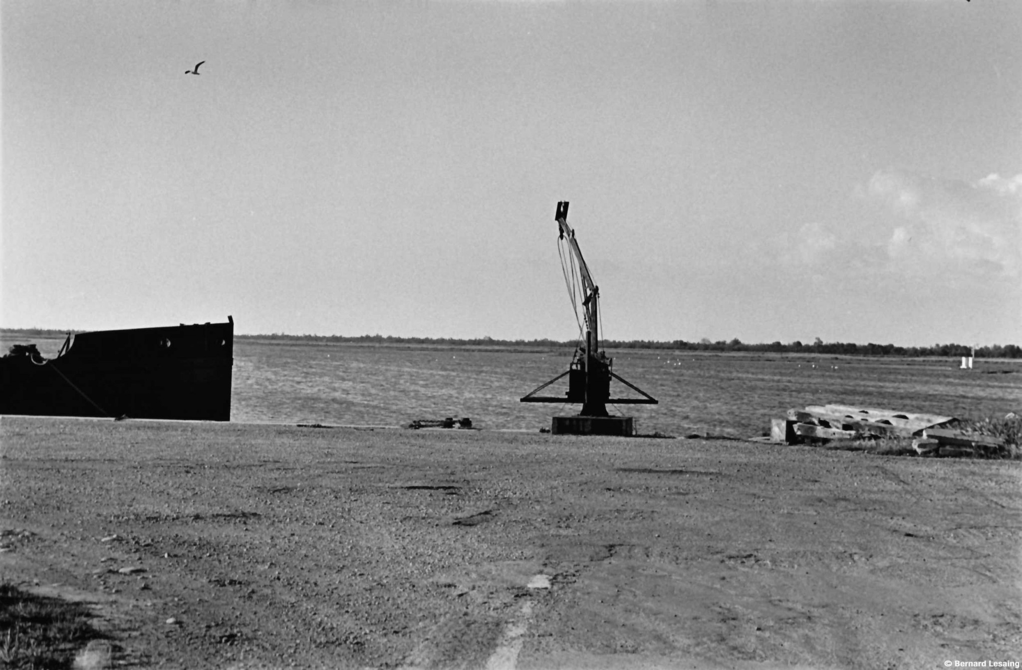 Canal Saint-Antoine l'Hermite, 2000-2002 © Bernard Lesaing