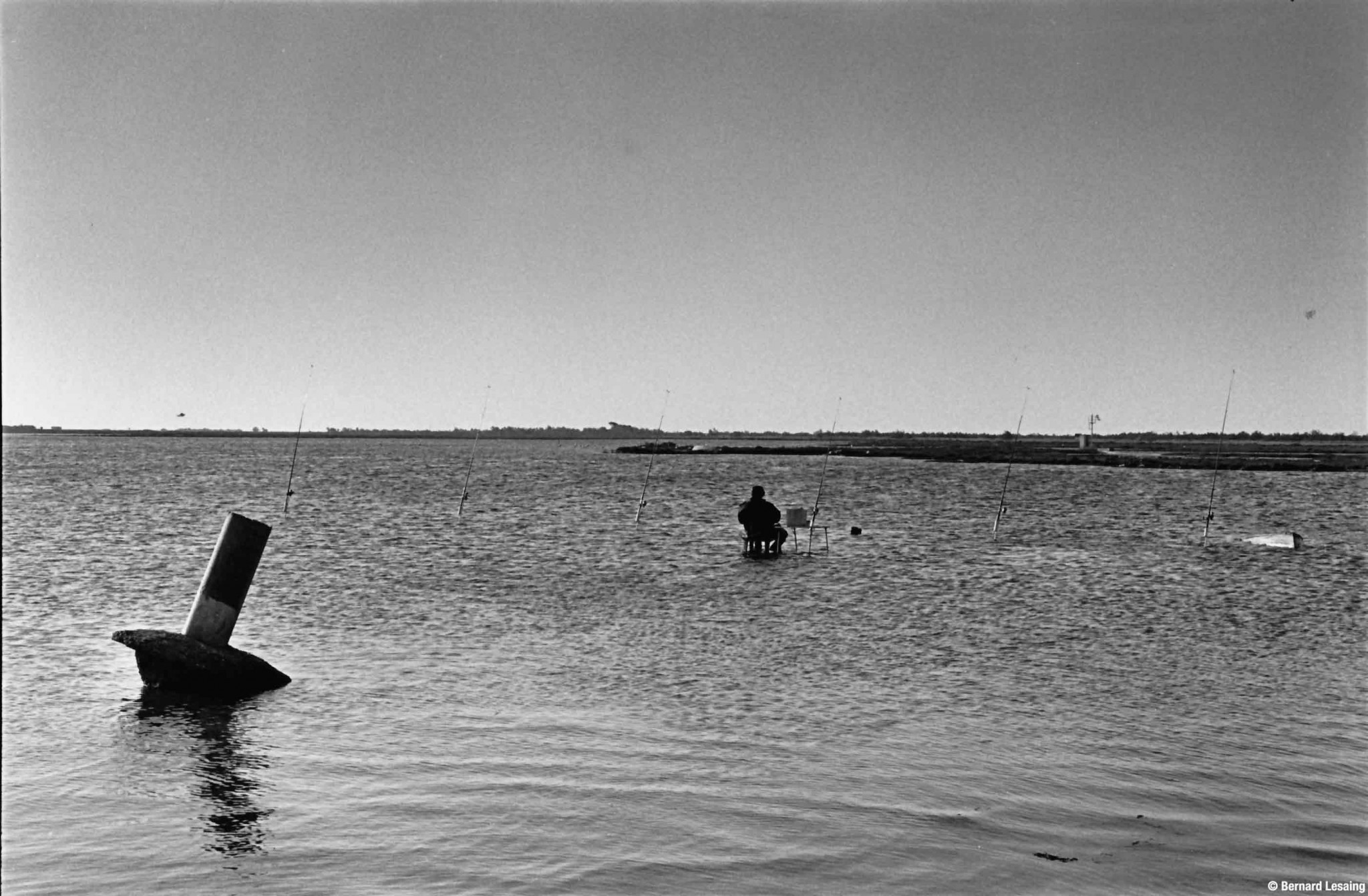 Canal Saint-Antoine l'Hermite, 2000-2002 © Bernard Lesaing