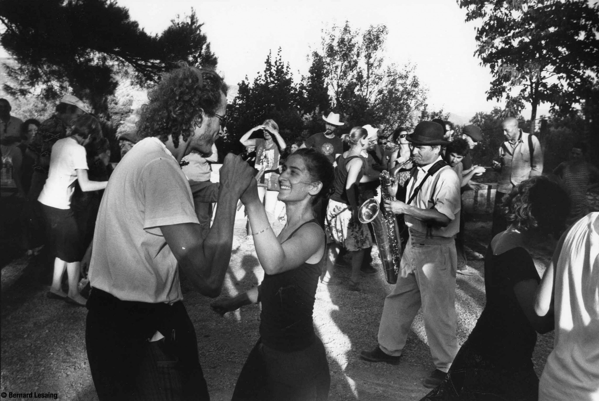 Festival Zinzan, Orgon, 2014 © Bernard Lesaing