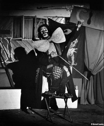 Emilie-Romagne, Italie, Cirque Bidon 1979-80 © Bernard Lesaing