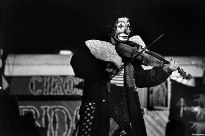 Emilie-Romagne, Italie, Cirque Bidon 1979-80 © Bernard Lesaing