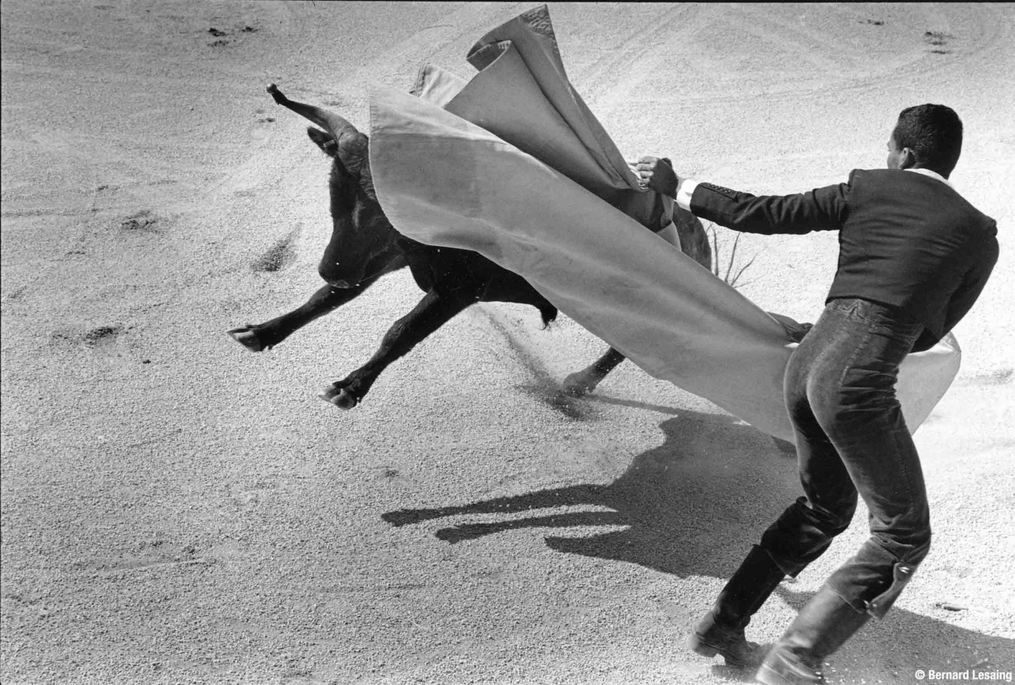  Arènes de Gimeaux, Arles, 2007 © Bernard Lesaing