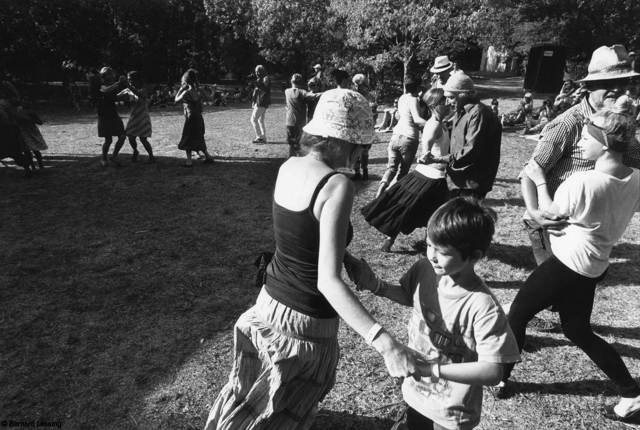 Festival les Joutes musicales, Correns, 2014 © Bernard Lesaing
