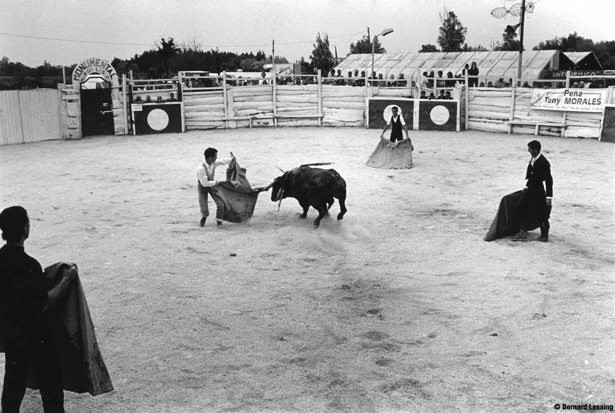  Arènes de Gimeaux, Arles, 2007 © Bernard Lesaing