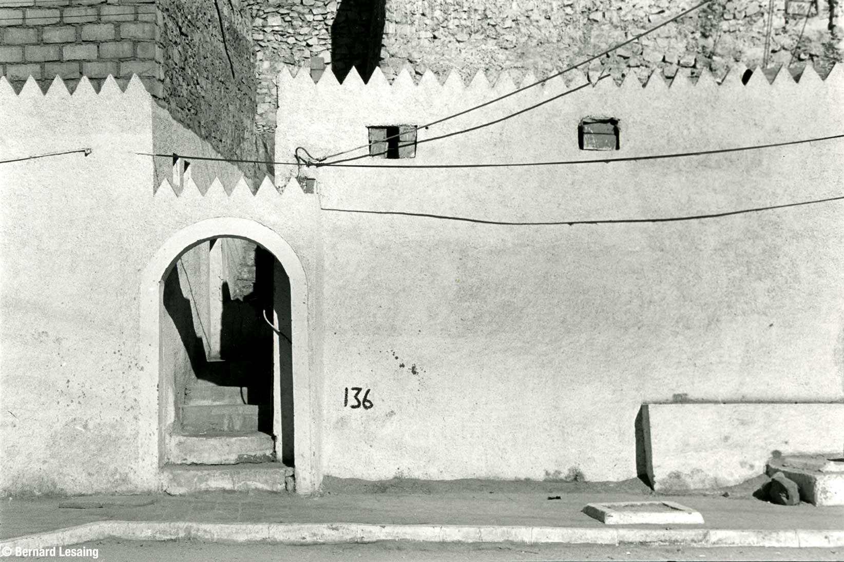 Djanet, Algérie, 2004 © Bernard Lesaing
