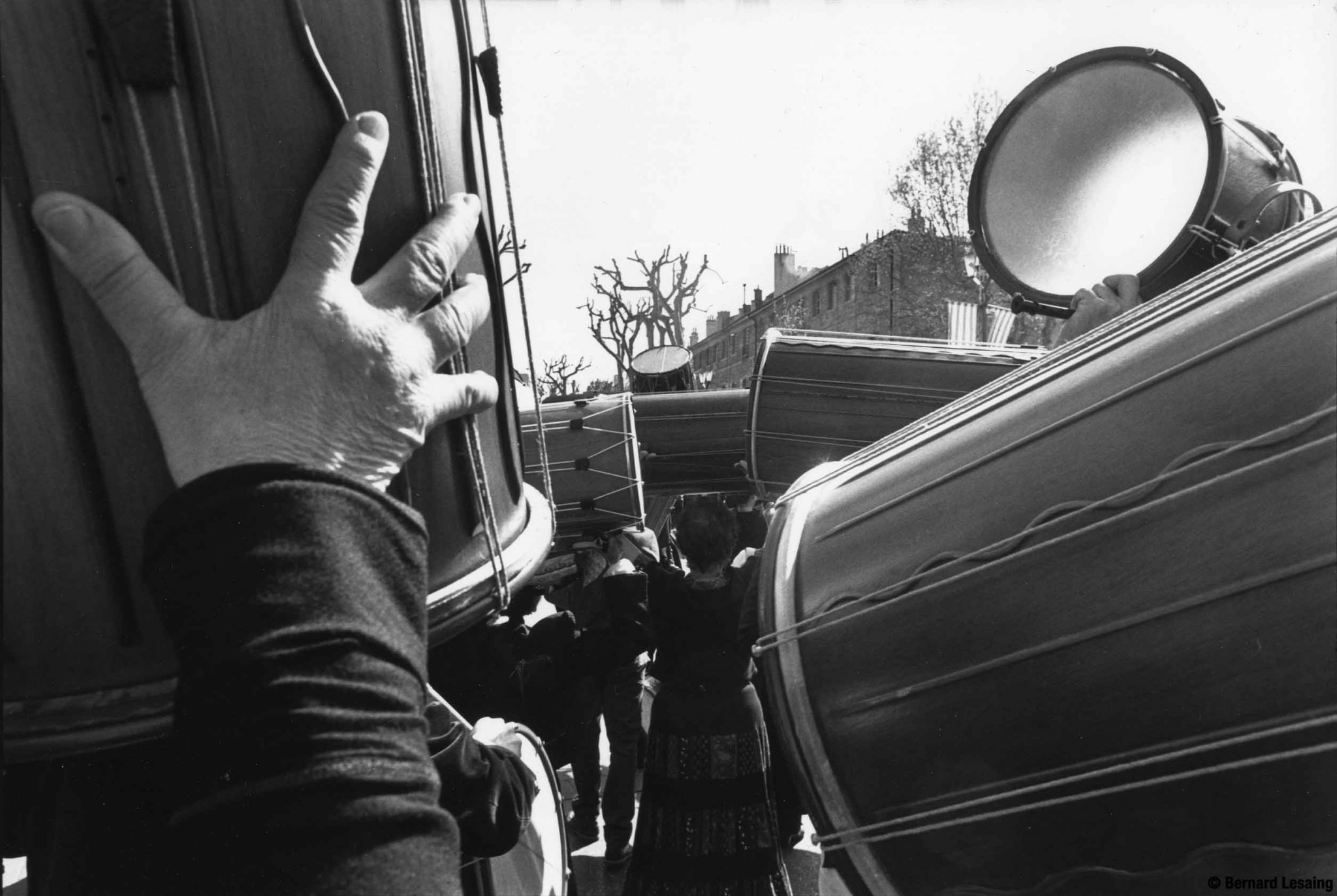 Allées Provençales, AIx en Provence, 2013 © Bernard Lesaing