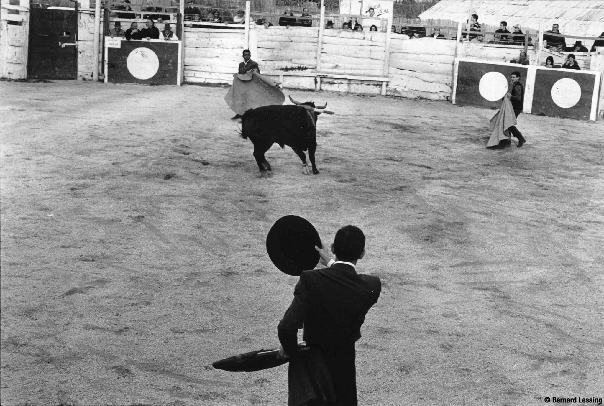  Arènes de Gimeaux, Arles, 2007 © Bernard Lesaing