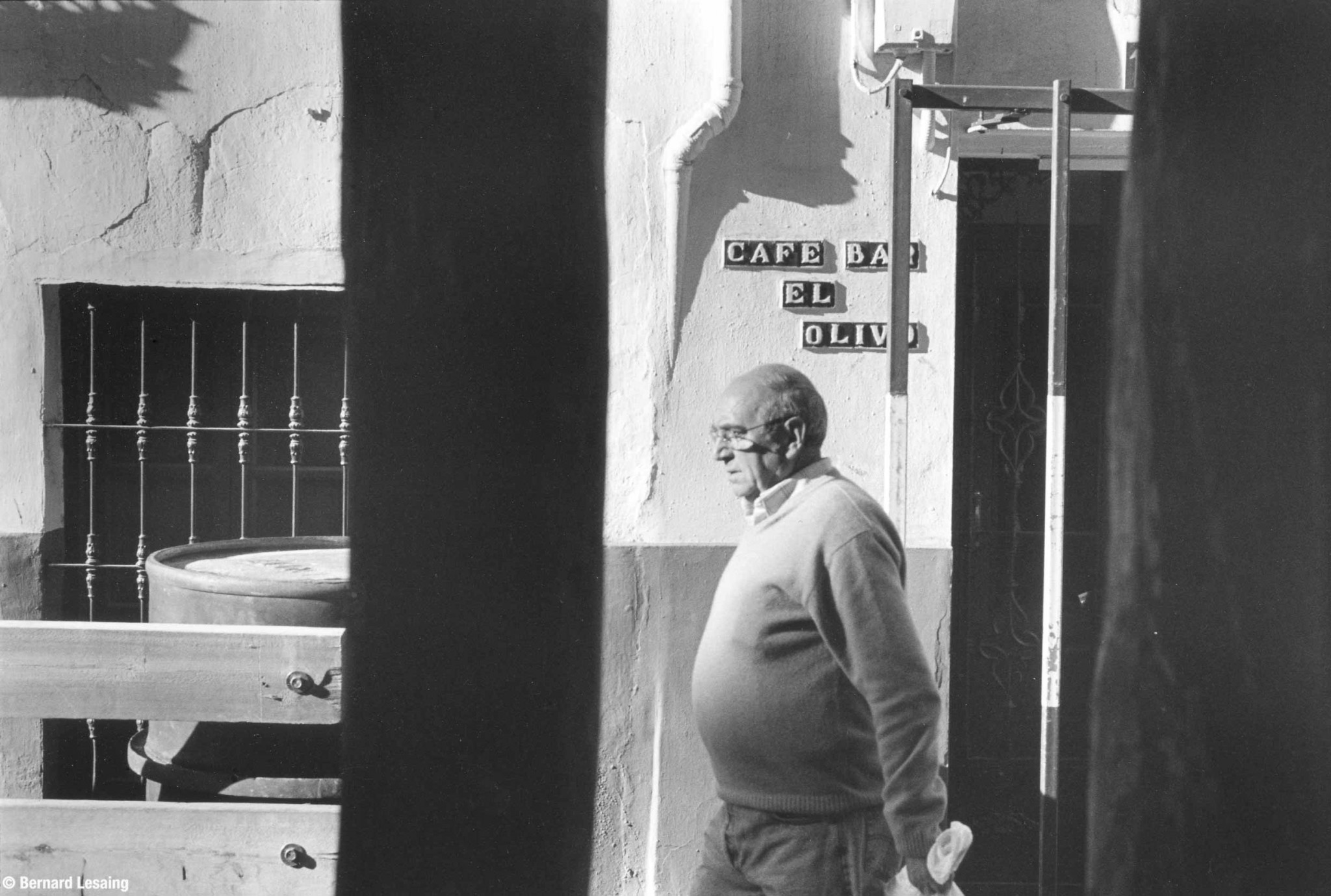 Beas de Segura, Andalousie, 2008 © Bernard Lesaing