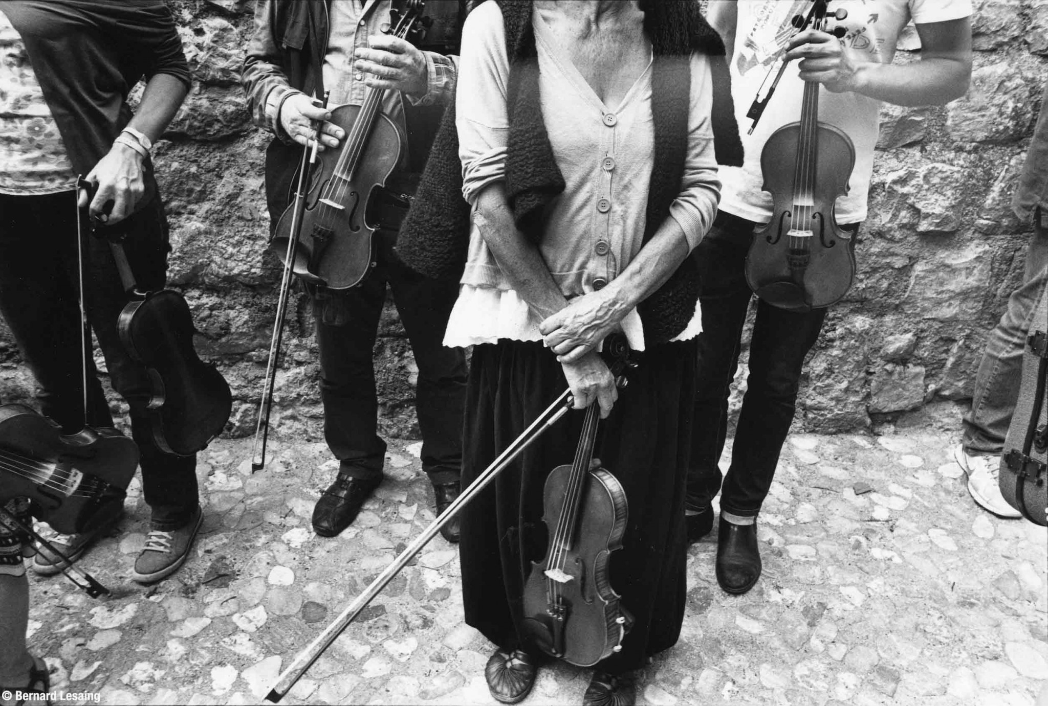 Les violonades, Sauves, 2014 © Bernard Lesaing