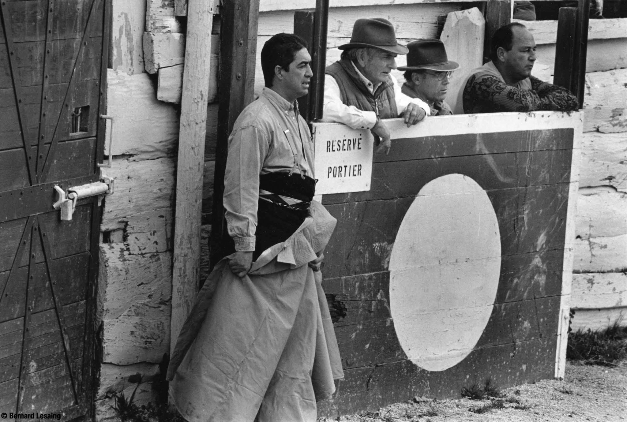  Arènes de Gimeaux, Arles, 2007 © Bernard Lesaing
