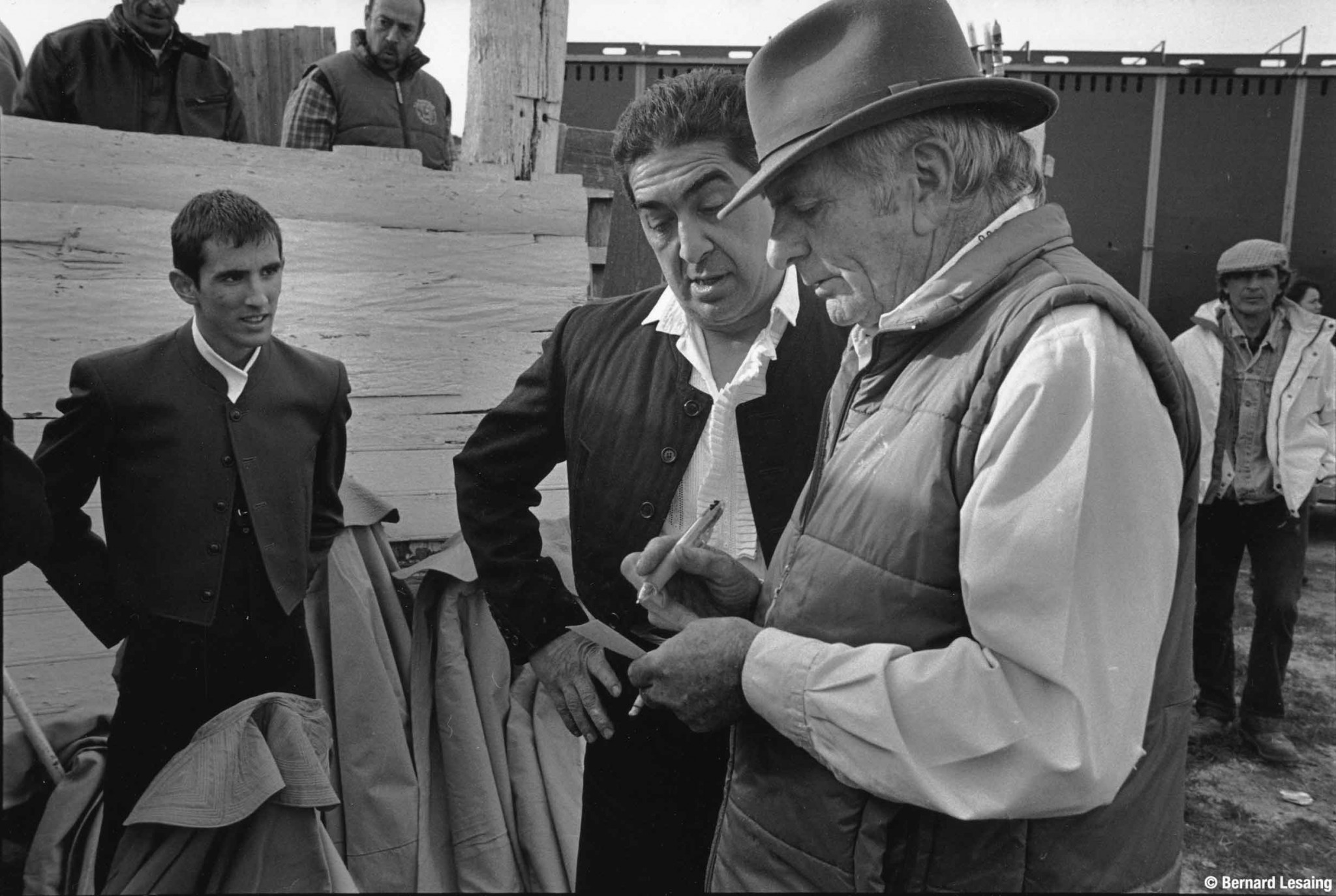  Arènes de Gimeaux, Arles, 2007 © Bernard Lesaing