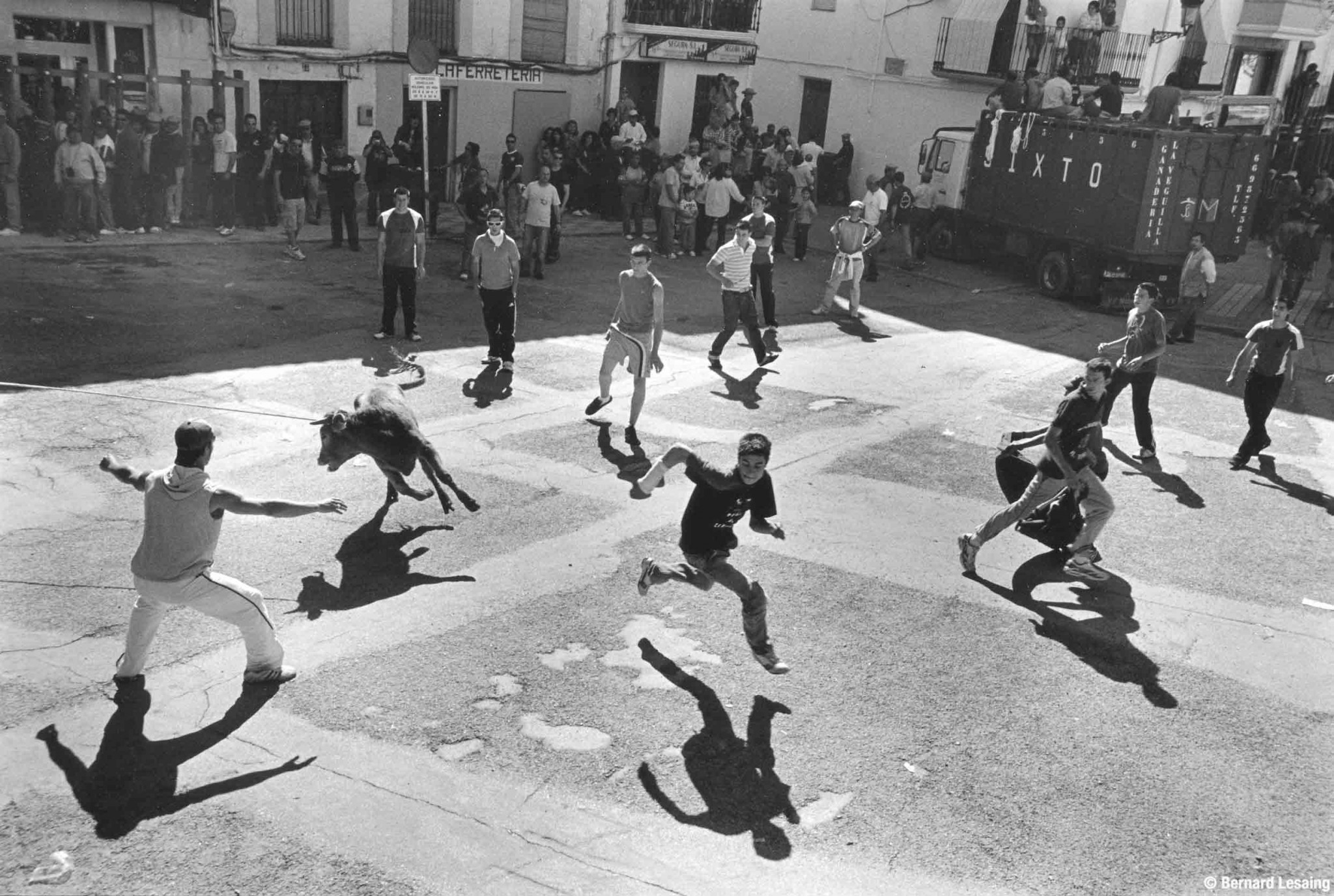 Beas de Segura, Andalousie, 2008 © Bernard Lesaing