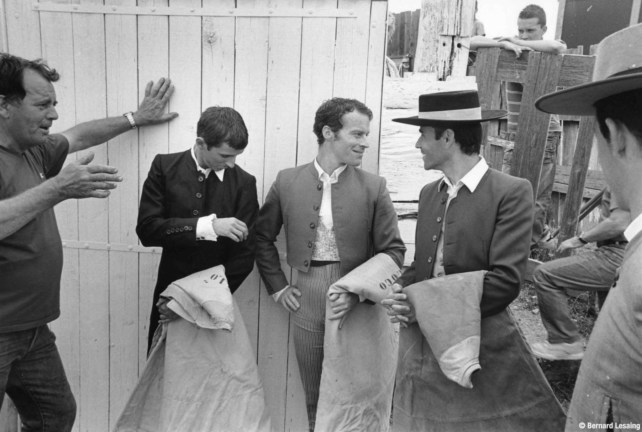  Arènes de Gimeaux, Arles, 2007 © Bernard Lesaing