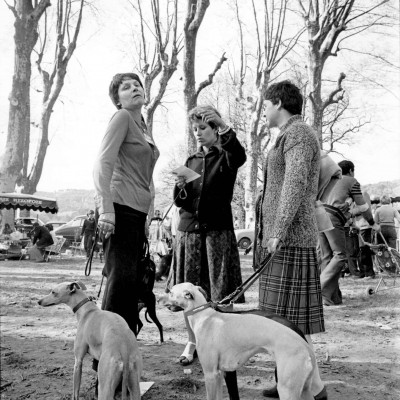 Exposition canine, le Tholonet, 1976