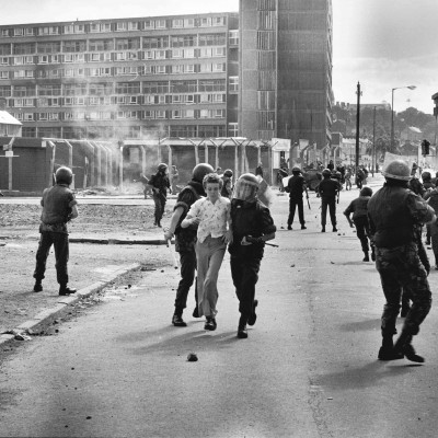 Derry, 1977, BLesaing