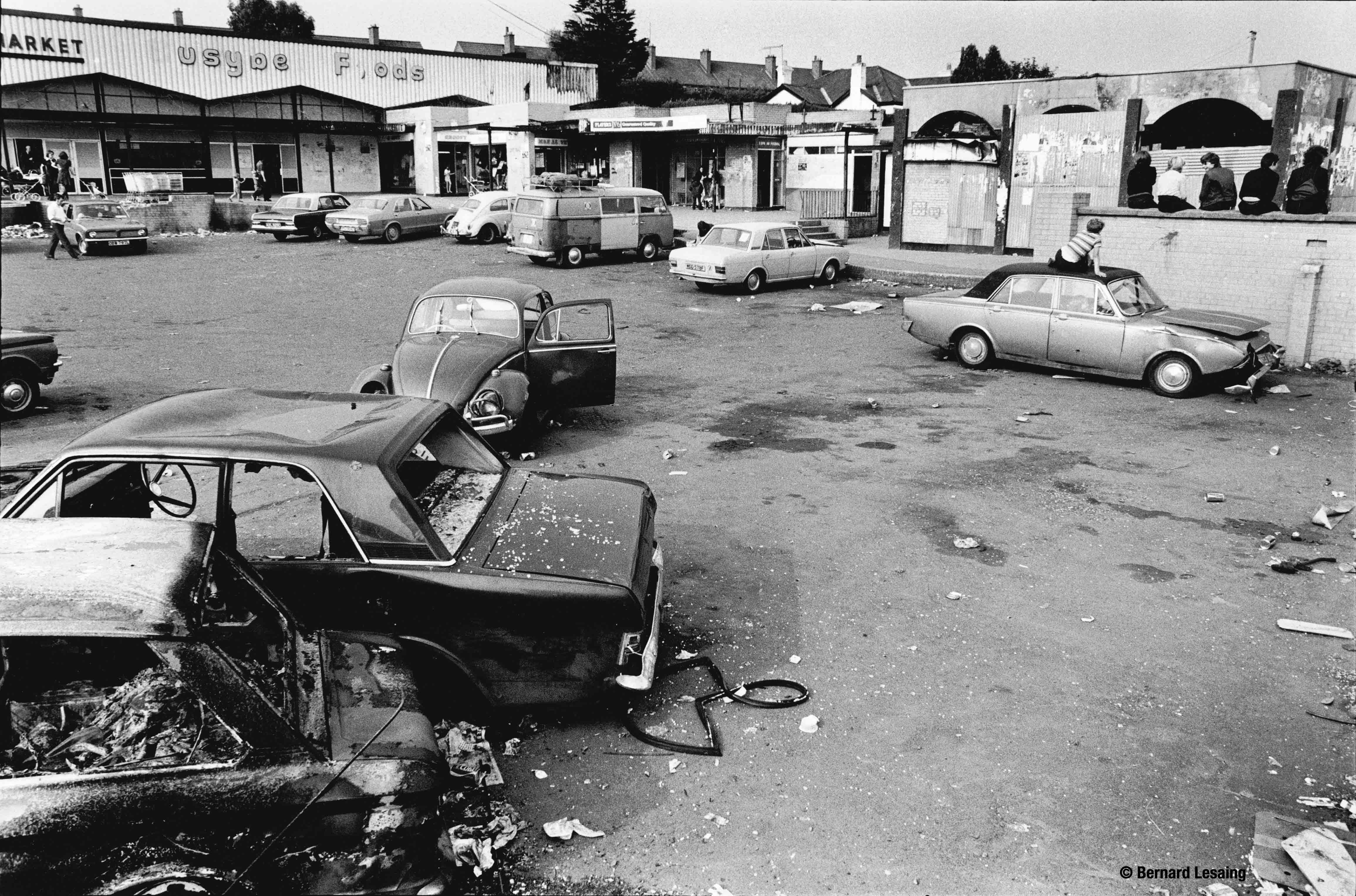 Belfast, 1977, BLesaing