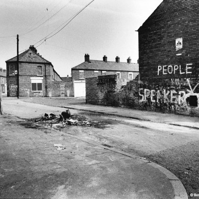 Shankill road, 1977, BLesaing