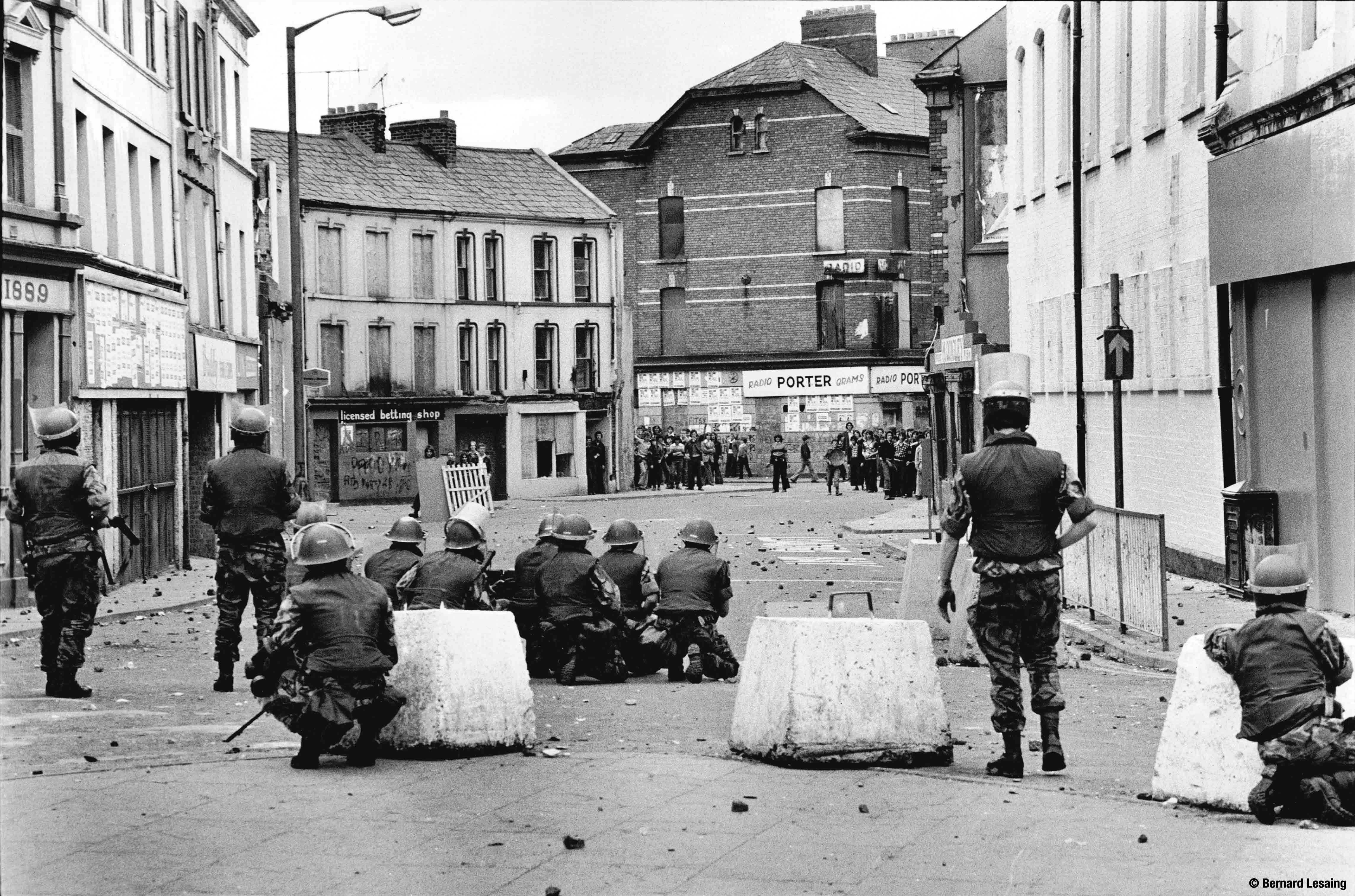 Derry, 1977, BLesaing