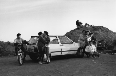 Lundi de Pâques sur l'Epomeo, Ischia, 1990-92 © Bernard Lesaing