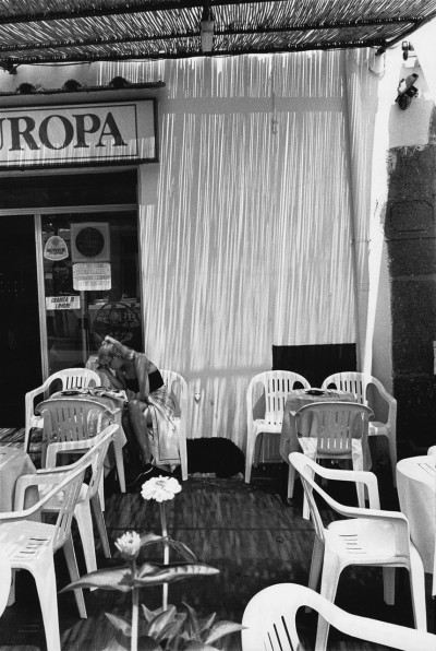 Bar Europa, Forio, Ischia, 1990-92 © Bernard Lesaing