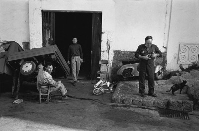Atelier à Monterone, Ischia, 1990-92 © Bernard Lesaing