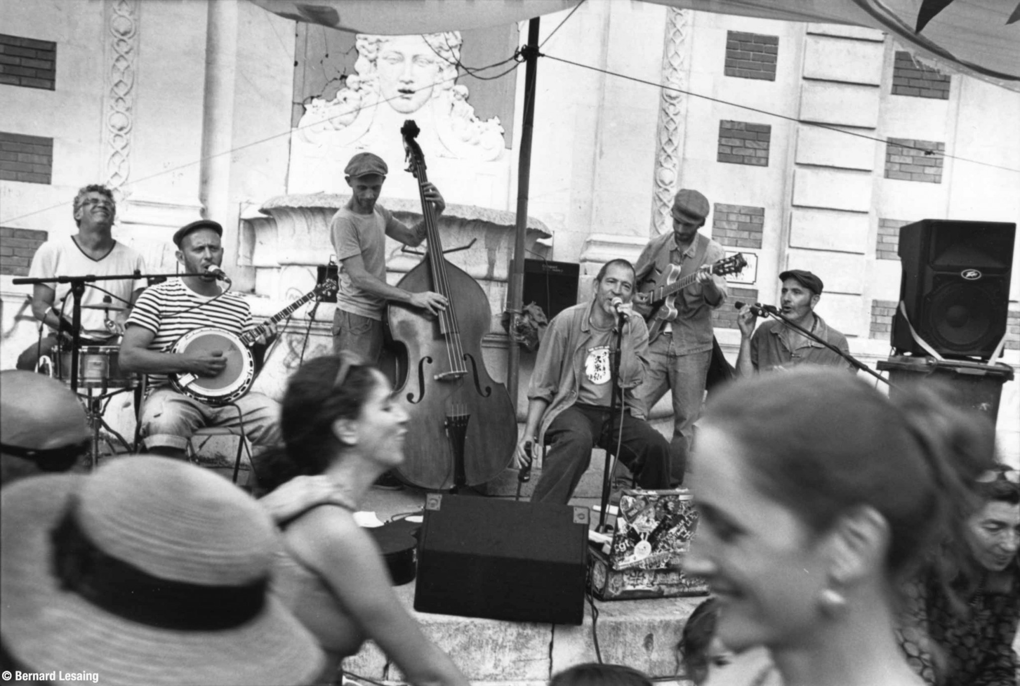Moussu T e Lei Jovens, Marseille, 2014 © Bernard Lesaing