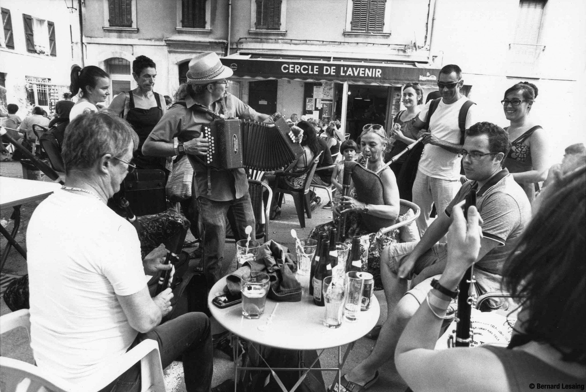 Festival les Joutes musicales, Correns, 2014 © Bernard Lesaing