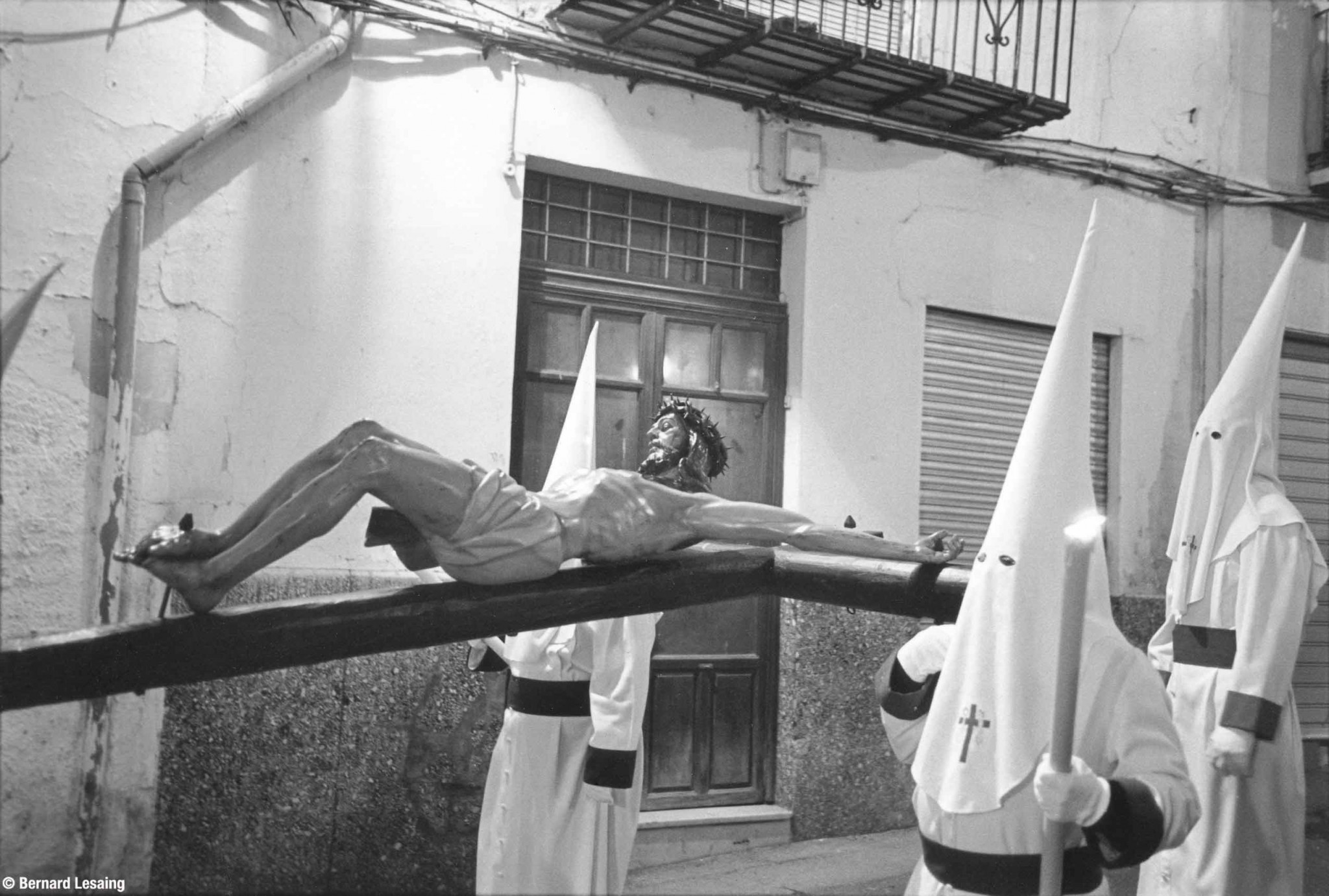 Procession religieuse, Pâques, Beas de Segura, Andalousie, 2009 © Bernard Lesaing