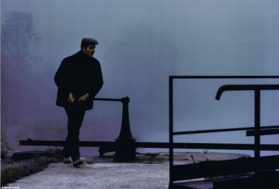 Sur le Doubs, 1984-85 © Bernard Lesaing