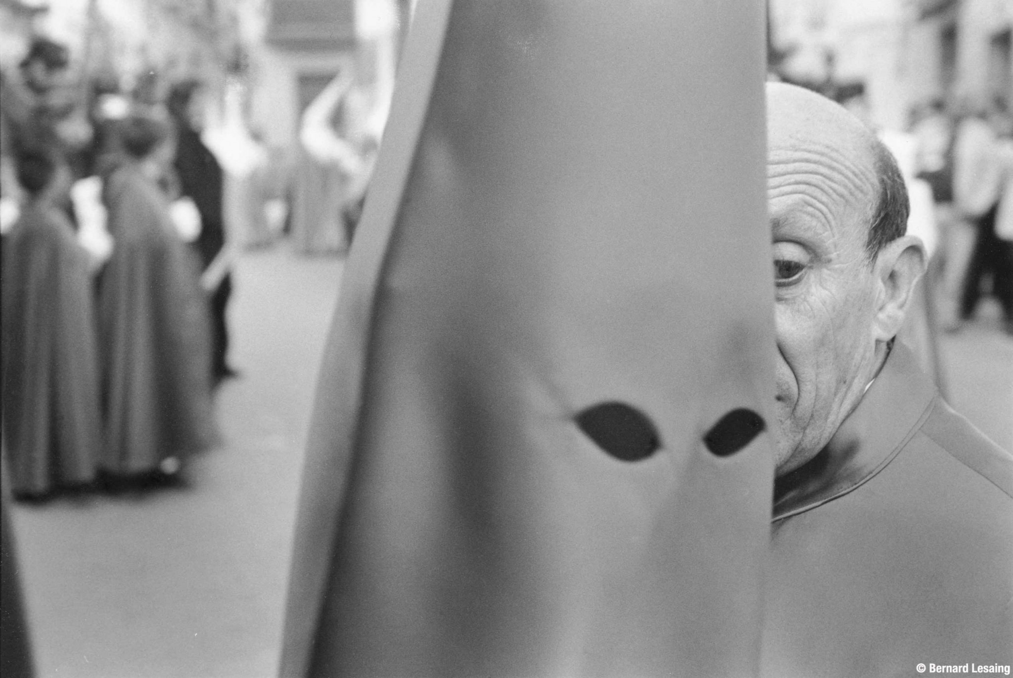 Procession religieuse, Pâques, Beas de Segura, Andalousie, 2009 © Bernard Lesaing