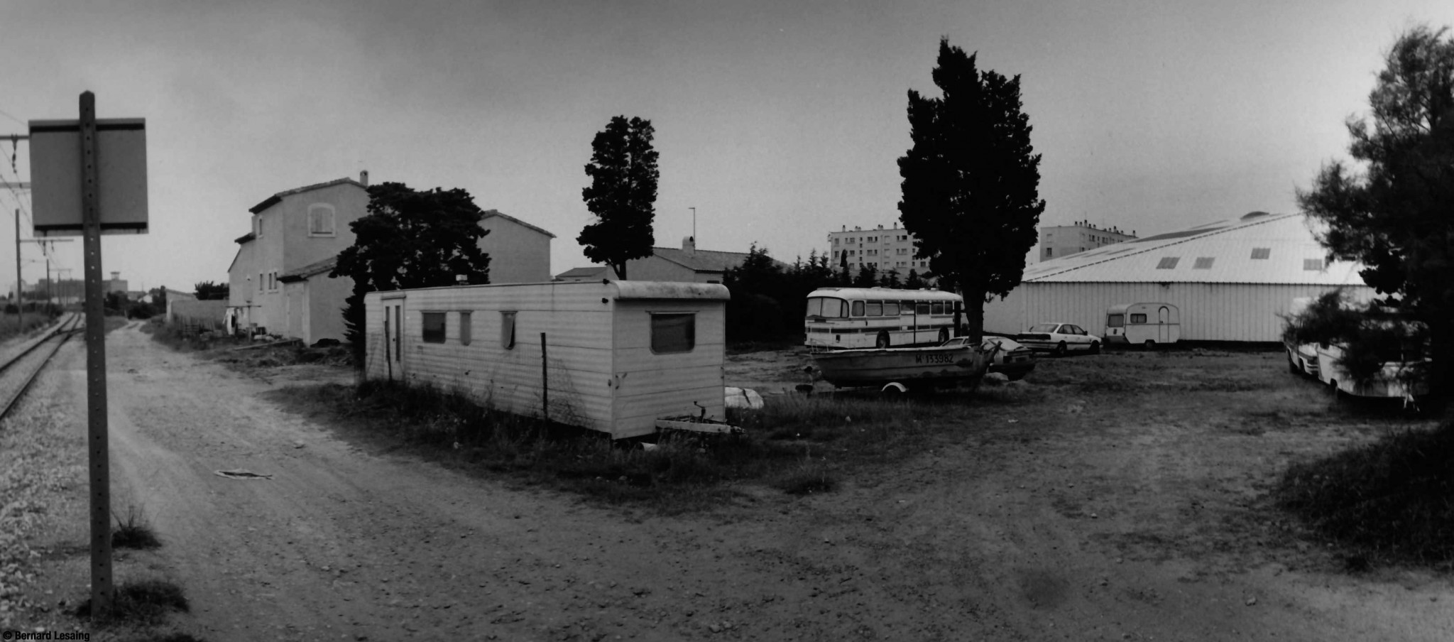 Le Citron Jaune, Port-Saint-Louis-du-Rhône, 2000-2002 © Bernard Lesaing
