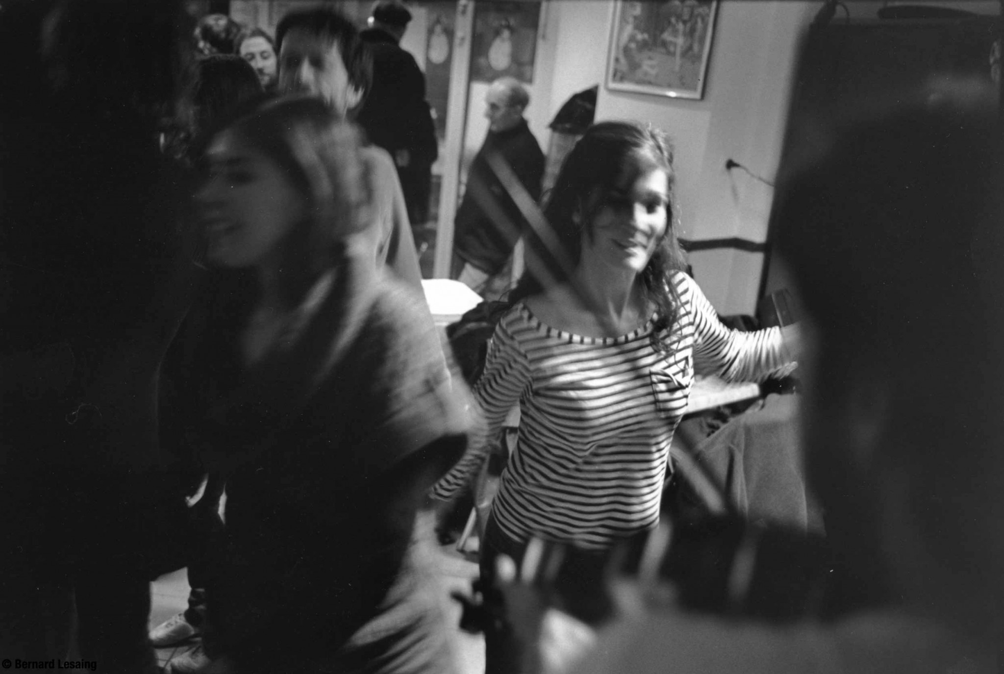 Chez Ali,  Arles, 2011 © Bernard Lesaing