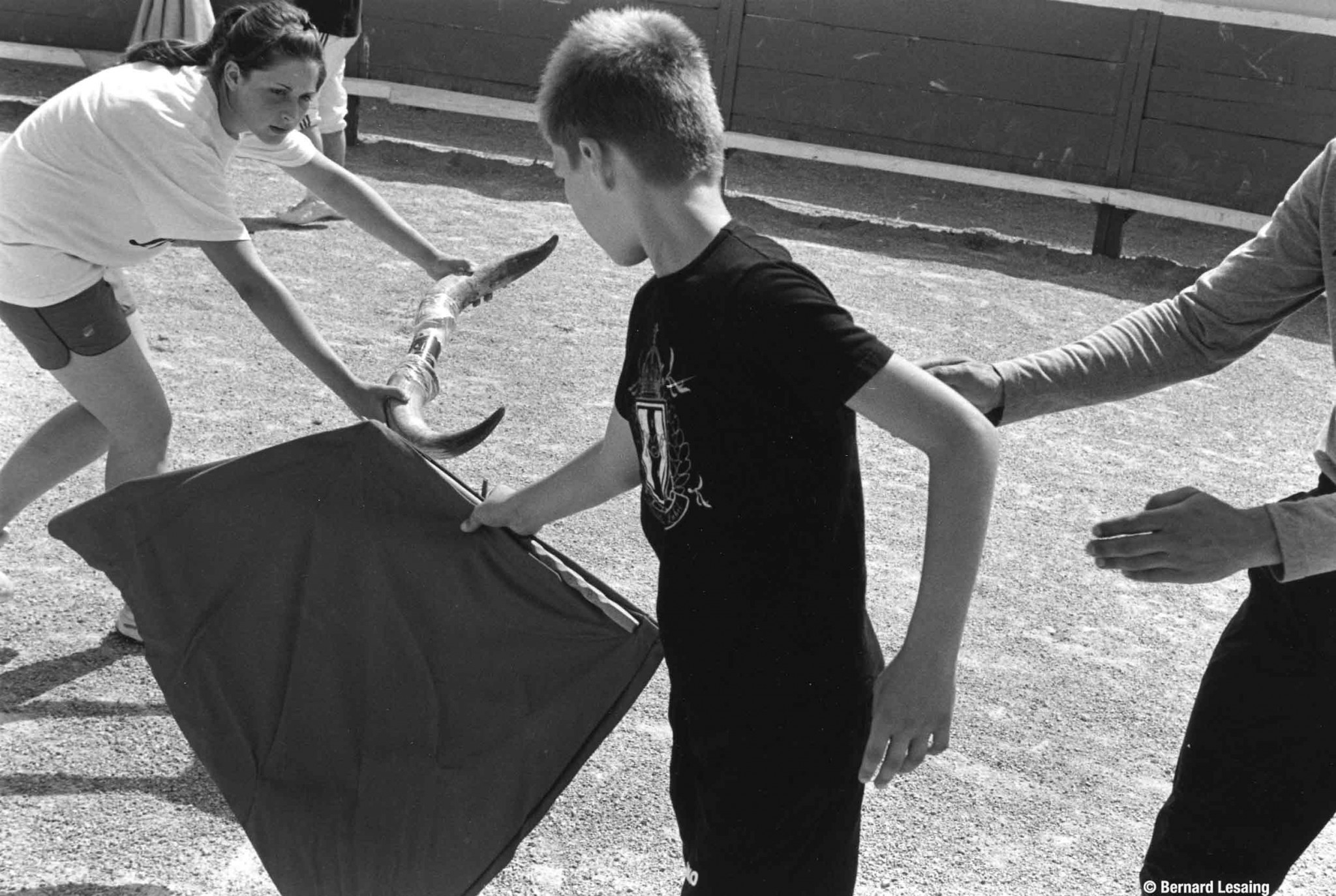 Arènes de Sonnailler, Arles, 2009 © Bernard Lesaing