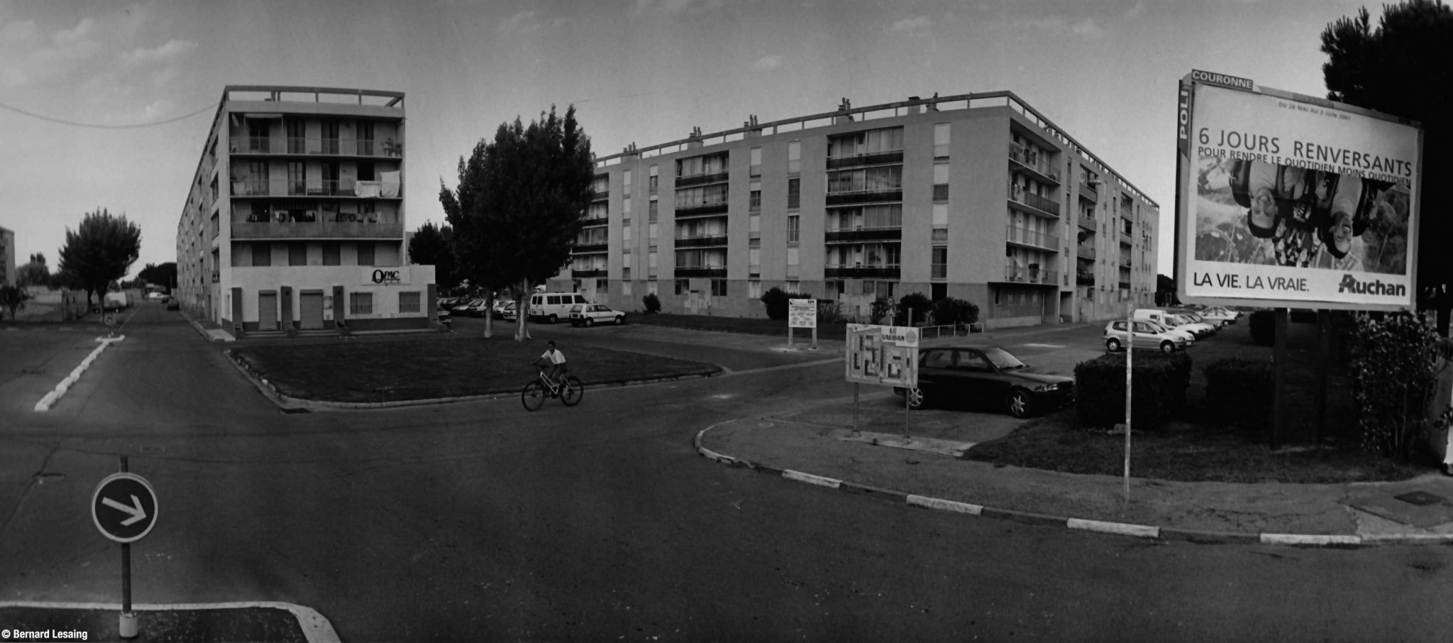 HLM Le Vauban, Port-Saint-Louis-du-Rhône, 2000-2002 © Bernard Lesaing