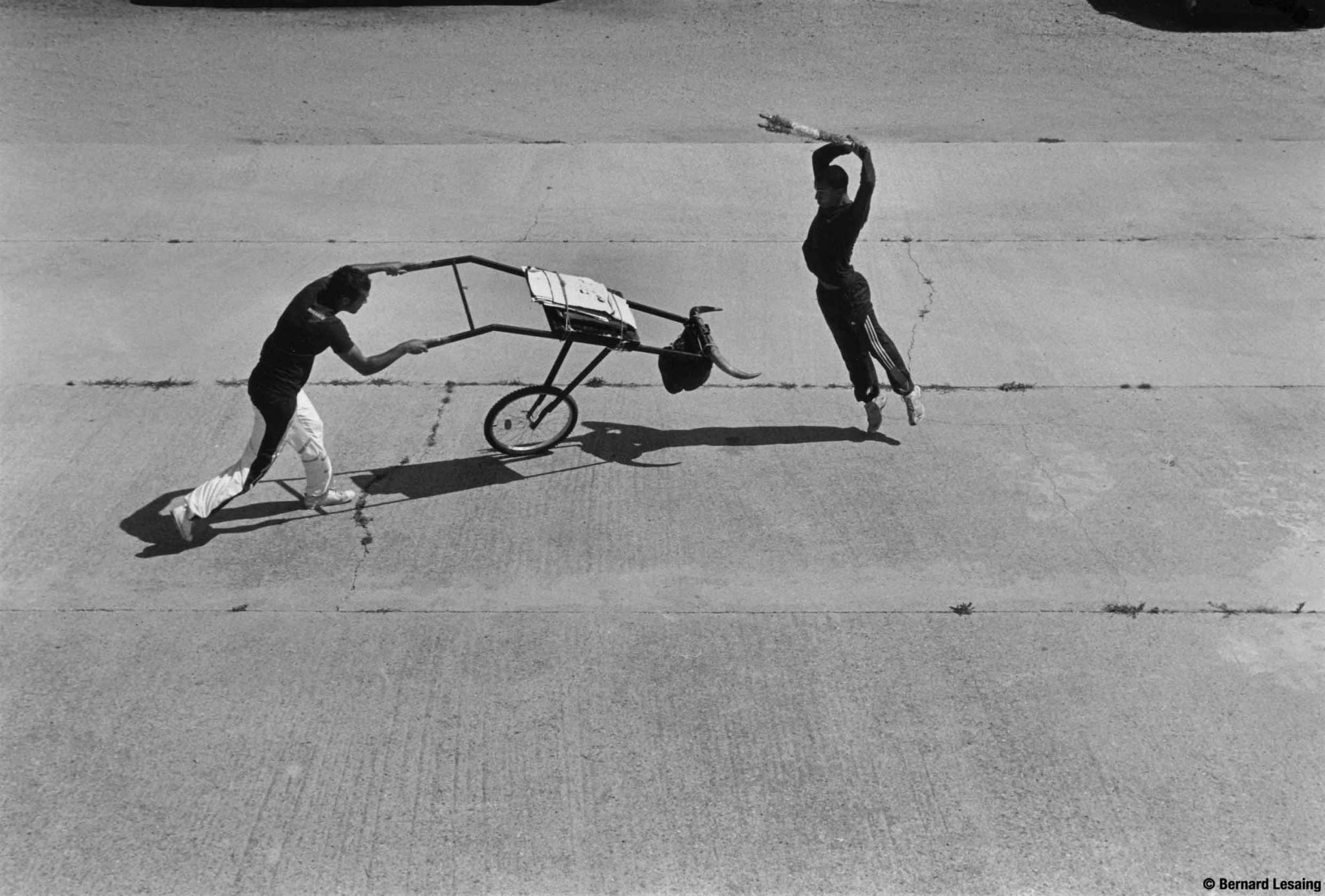 Arènes de Sonnailler, Arles, 2009 © Bernard Lesaing