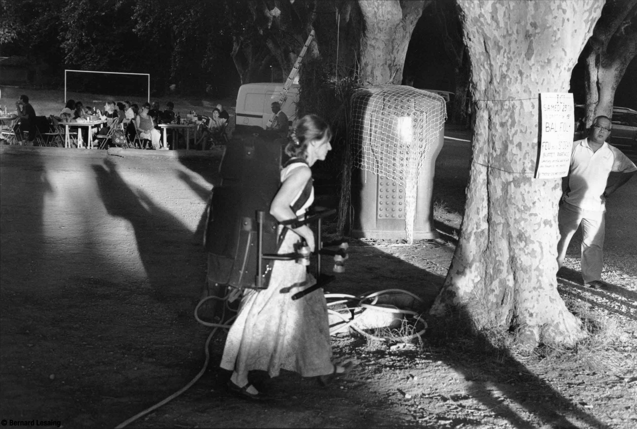 Eyguières, 2013 © Bernard Lesaing