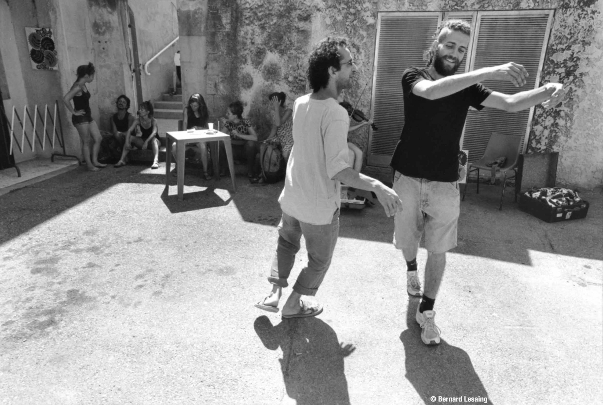 Festival Zinzan, Orgon, 2013 © Bernard Lesaing