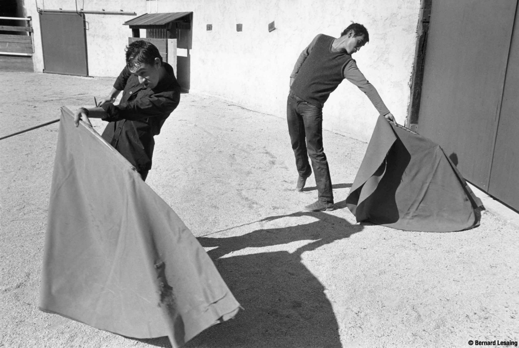 Arènes de Raphèle, Arles, 2008 © Bernard Lesaing