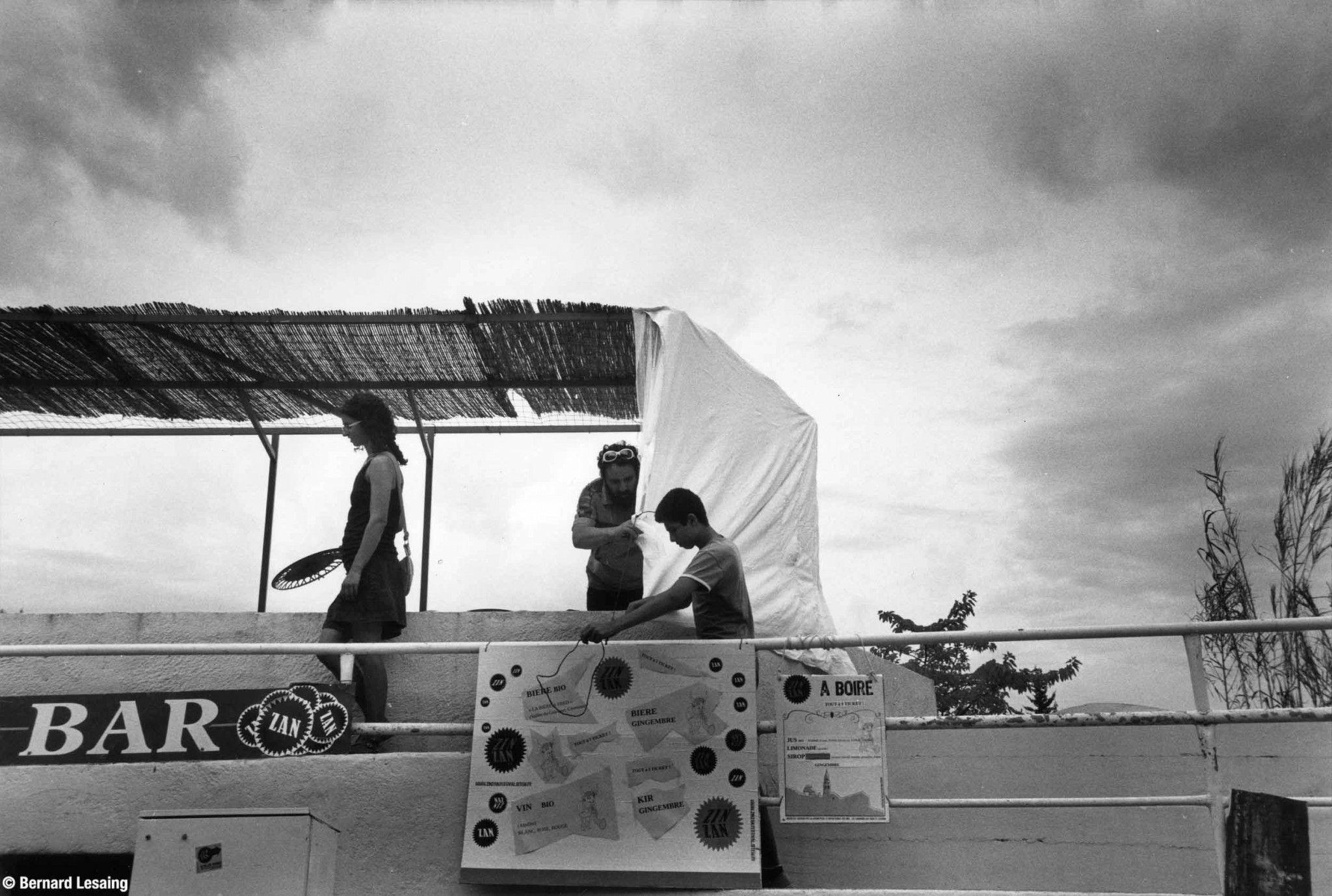 Festival Zinzan, Orgon, 2014 © Bernard Lesaing