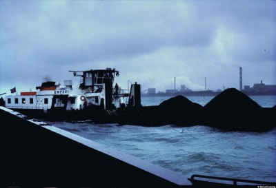 Fos-sur-Mer, 1984-85 © Bernard Lesaing