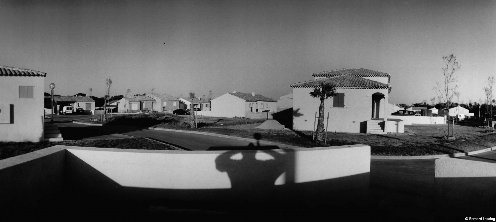 Lotissement Domaine Saint-Louis, Port-Saint-Louis-du-Rhône, 2000-2002 © Bernard Lesaing