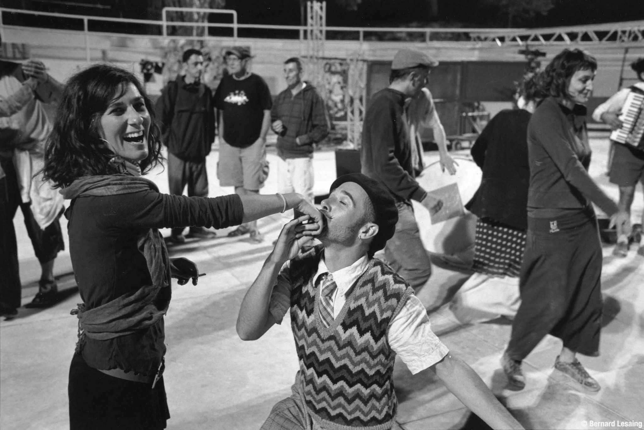 Festival Zinzan, Orgon, 2014 © Bernard Lesaing