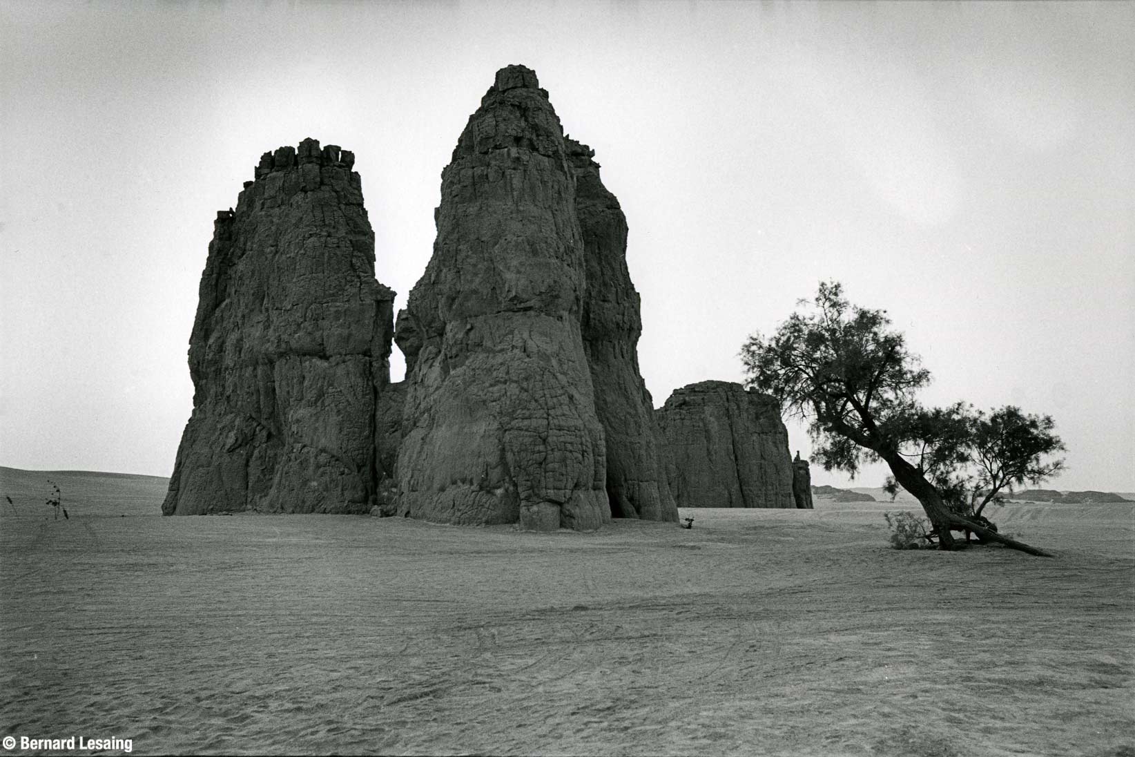 Oasis de Djanet, Algérie, 2004 © Bernard Lesaing