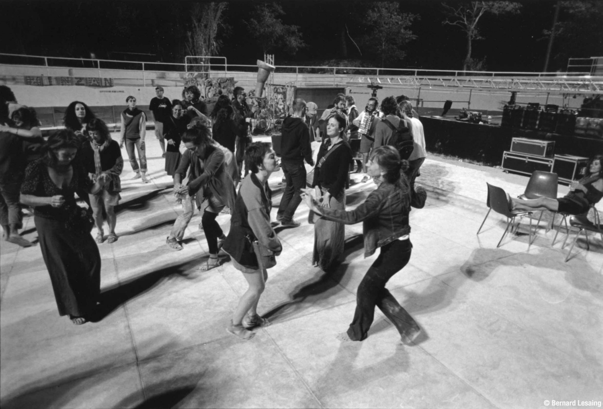 Festival Zinzan, Orgon, 2013 © Bernard Lesaing