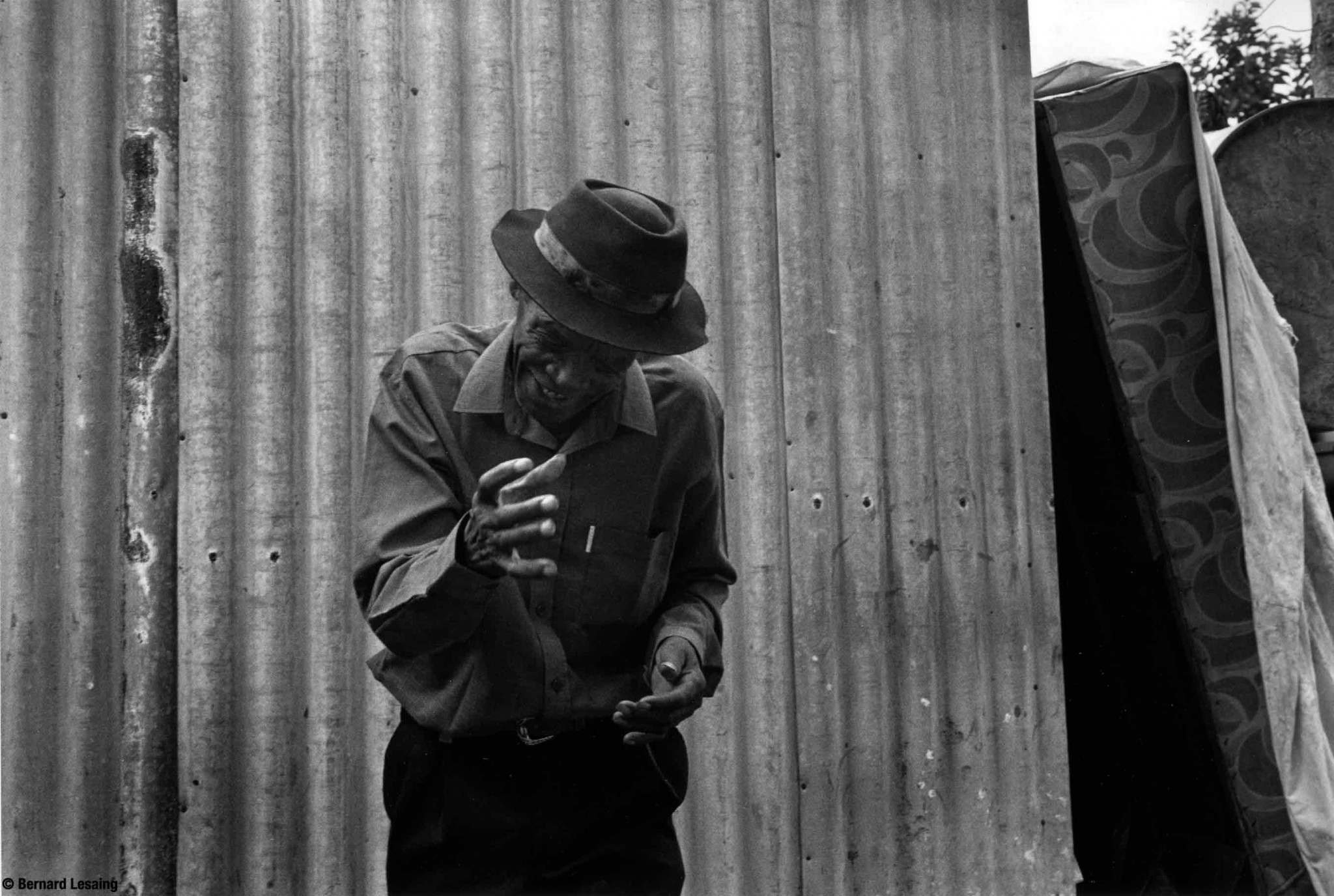 Piton Saint-Leu, 90's © Bernard Lesaing