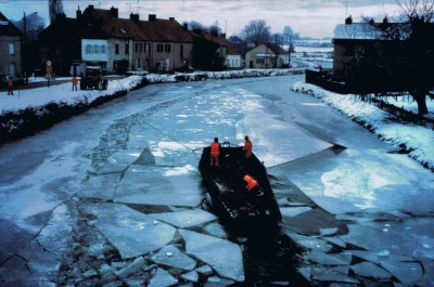 Canal du Centre, 1984-85 © Bernard Lesaing