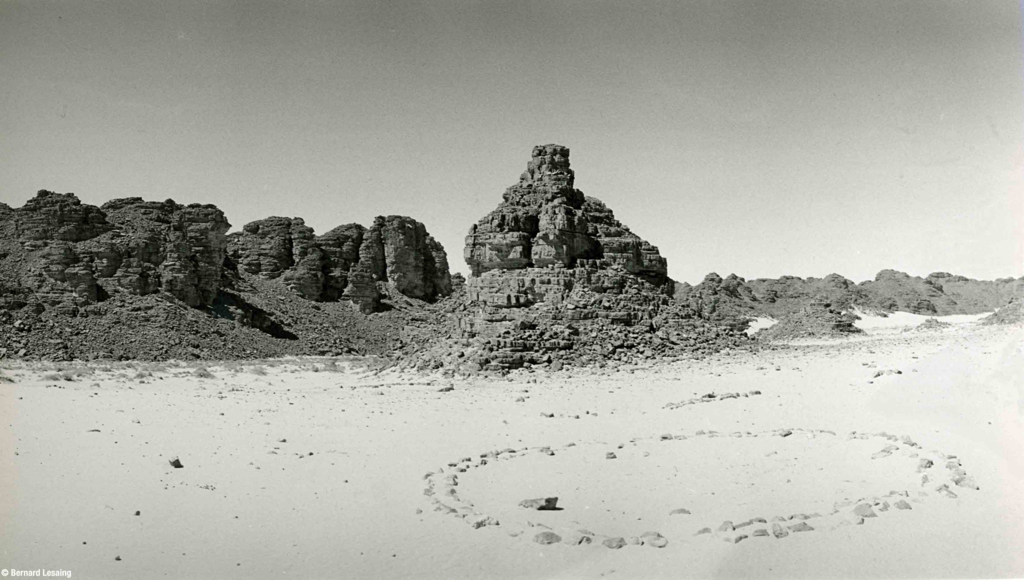 Oasis de Djanet, Algérie, 2004 © Bernard Lesaing