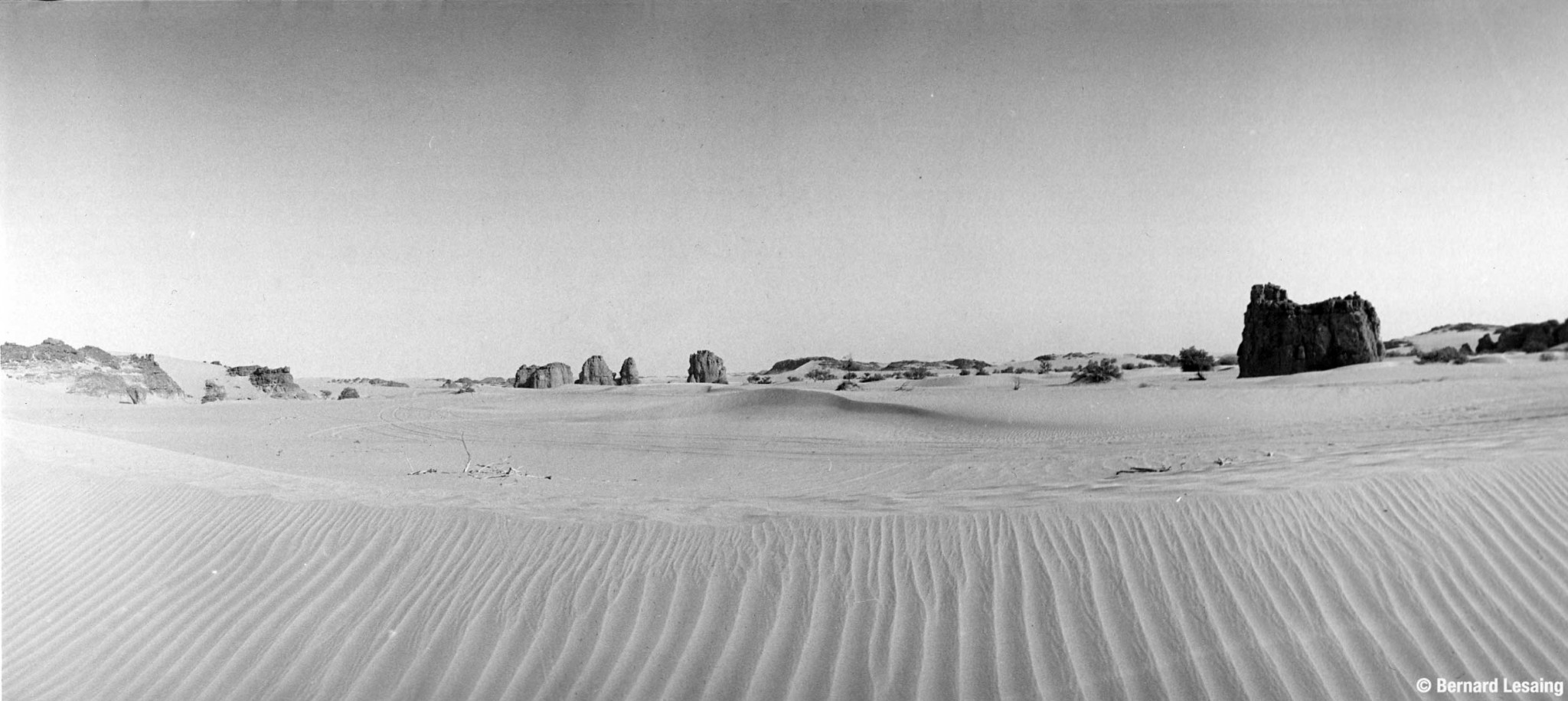 Oasis de Djanet, Algérie, 2004 © Bernard Lesaing